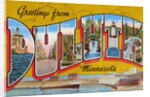 Greetings from Duluth, Minnesota by Anonymous
