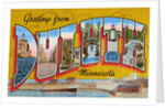 Greetings from Duluth, Minnesota by Anonymous