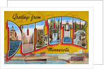 Greetings from Duluth, Minnesota by Anonymous