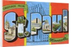 Greetings from St. Paul, Minnesota by Anonymous