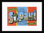 Greetings from St. Paul, Minnesota by Anonymous