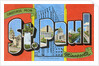 Greetings from St. Paul, Minnesota by Anonymous