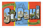 Greetings from St. Paul, Minnesota by Anonymous