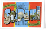 Greetings from St. Paul, Minnesota by Anonymous