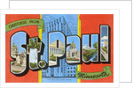 Greetings from St. Paul, Minnesota by Anonymous