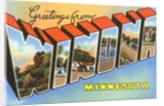 Greetings from Winona, Minnesota by Anonymous