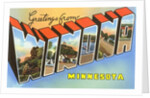 Greetings from Winona, Minnesota by Anonymous