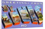 Greetings from St. Louis, Missouri by Anonymous
