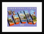 Greetings from St. Louis, Missouri by Anonymous