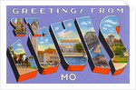Greetings from St. Louis, Missouri by Anonymous