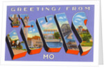 Greetings from St. Louis, Missouri by Anonymous