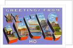 Greetings from St. Louis, Missouri by Anonymous