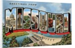 Greetings from Missouri by Anonymous
