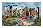 Greetings from Missouri by Anonymous