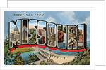 Greetings from Missouri by Anonymous