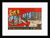Greetings from Columbia, Missouri, the Educational Center of Missouri by Anonymous