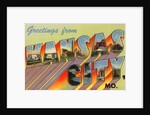 Greetings from Kansas City, Missouri by Corbis