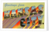 Greetings from Kansas City, Missouri by Anonymous