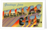 Greetings from Kansas City, Missouri by Corbis