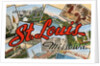 Greetings from St. Louis, Missouri by Anonymous