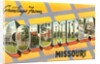 Greetings from Columbia, Missouri by Anonymous