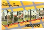 Greetings from Columbia, Missouri by Anonymous