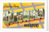Greetings from Columbia, Missouri by Anonymous