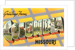 Greetings from Columbia, Missouri by Anonymous