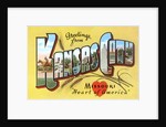 Greetings from Kansas City, Missouri by Anonymous