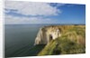 Cliff, Etreta, France by Anonymous