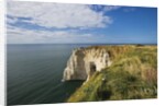 Cliff, Etreta, France by Anonymous