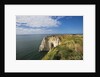 Cliff, Etreta, France by Anonymous