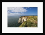 Cliff, Etreta, France by Anonymous