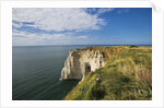 Cliff, Etreta, France by Anonymous