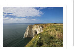 Cliff, Etreta, France by Anonymous