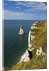 Aiguille cliff, Etreta, France by Anonymous
