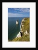 Aiguille cliff, Etreta, France by Anonymous