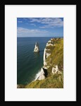 Aiguille cliff, Etreta, France by Anonymous