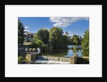 River Sarthe, Alencon, Lower Normandy, France by Anonymous