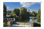 River Sarthe, Alencon, Lower Normandy, France by Anonymous