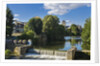 River Sarthe, Alencon, Lower Normandy, France by Anonymous