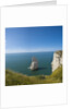 View of the Aiguille cliff , High Normandy , France by Anonymous
