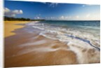 Evening Light on Big Beach On The Island of Maui by Anonymous