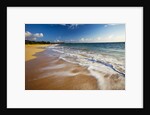 Evening Light on Big Beach On The Island of Maui by Anonymous