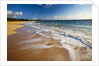 Evening Light on Big Beach On The Island of Maui by Anonymous