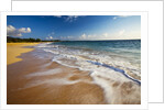 Evening Light on Big Beach On The Island of Maui by Anonymous