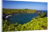 Sunny Day at the Black Sand Beach Near Hana on the Island of Maui by Anonymous
