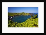 Sunny Day at the Black Sand Beach Near Hana on the Island of Maui by Anonymous