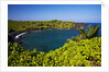 Sunny Day at the Black Sand Beach Near Hana on the Island of Maui by Anonymous