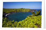 Sunny Day at the Black Sand Beach Near Hana on the Island of Maui by Anonymous
